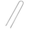 VidaXL Tent Pegs 6 Pcs U-shaped 30 Cm Ø7 Galvanized Steel, Ground Stake, Ground Anchor, Camping Peg 4009345