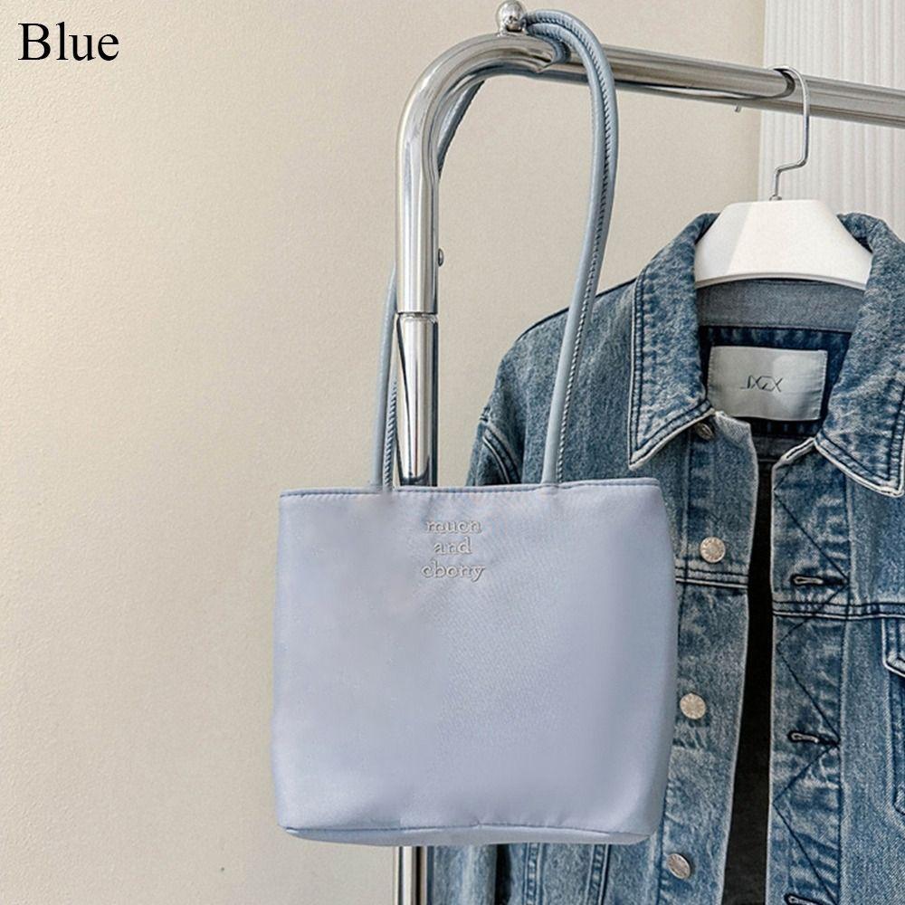 

Сумка великої місткості Сумки Оксфорд Модні сумки на плече для жінок і дівчат синій