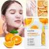 1PC Vitamin C Hydrating Mask,Moisturizing,Repairing,Hydrating,Whitening,And Brightening The Skin Moi