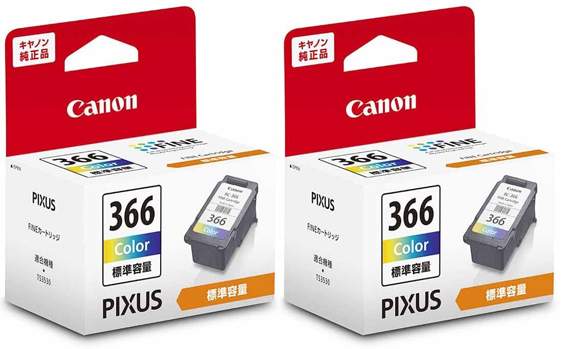 

Canon Fine Картридж Стандартний Набір 4991C001 BC-366, Триколірний, Ємність, 2,