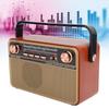 FM/AM/SW Radio Home Supplies FM/AM/SW Radio Portable USB Charging Radio Receiver for U Disk Bluetooth Memory Card Home USB Radio