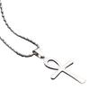 Accessories Men'S Necklace Titanium Steel Pendant Stainless Steel Long Necklace Girls Fashion Sweater Chain
