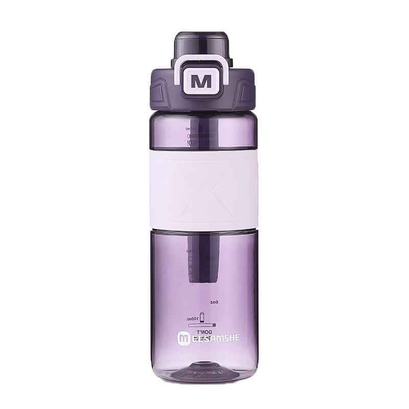 MEESAMSHE Cool Cook Flip-Top Sports Water Bottle