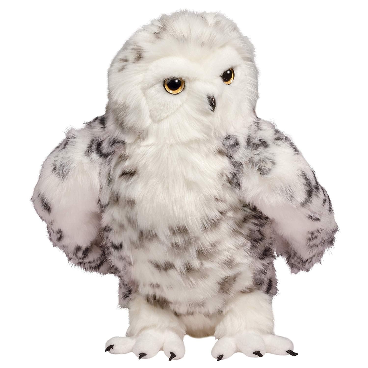 

Мягкая игрушка Douglas Shimmer Snowy Owl с шарнирной головой