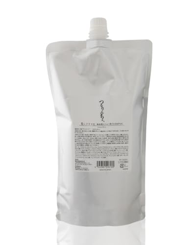 Add drama to your hair with Tsururincho Shampoo, 1000mL. Salon-exclusive product for curly, frizzy, damaged, and bleached hair.