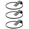 Indoor Outdoor Iron Plant Holder Wall Mount Flower Pots Rings for Balcony and Garden Decorative Hanging Planter Bracket