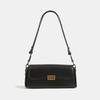 Fashi PU Leather Shoulder Underarm Bags for Women Solid Color Armpit Flip Handbag Female Small Square Bag Daily Shopper Bags