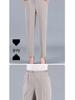 Summer Stretch High-Waist Casual Pants for Women - Loose, Straight-Leg, Grandma Style