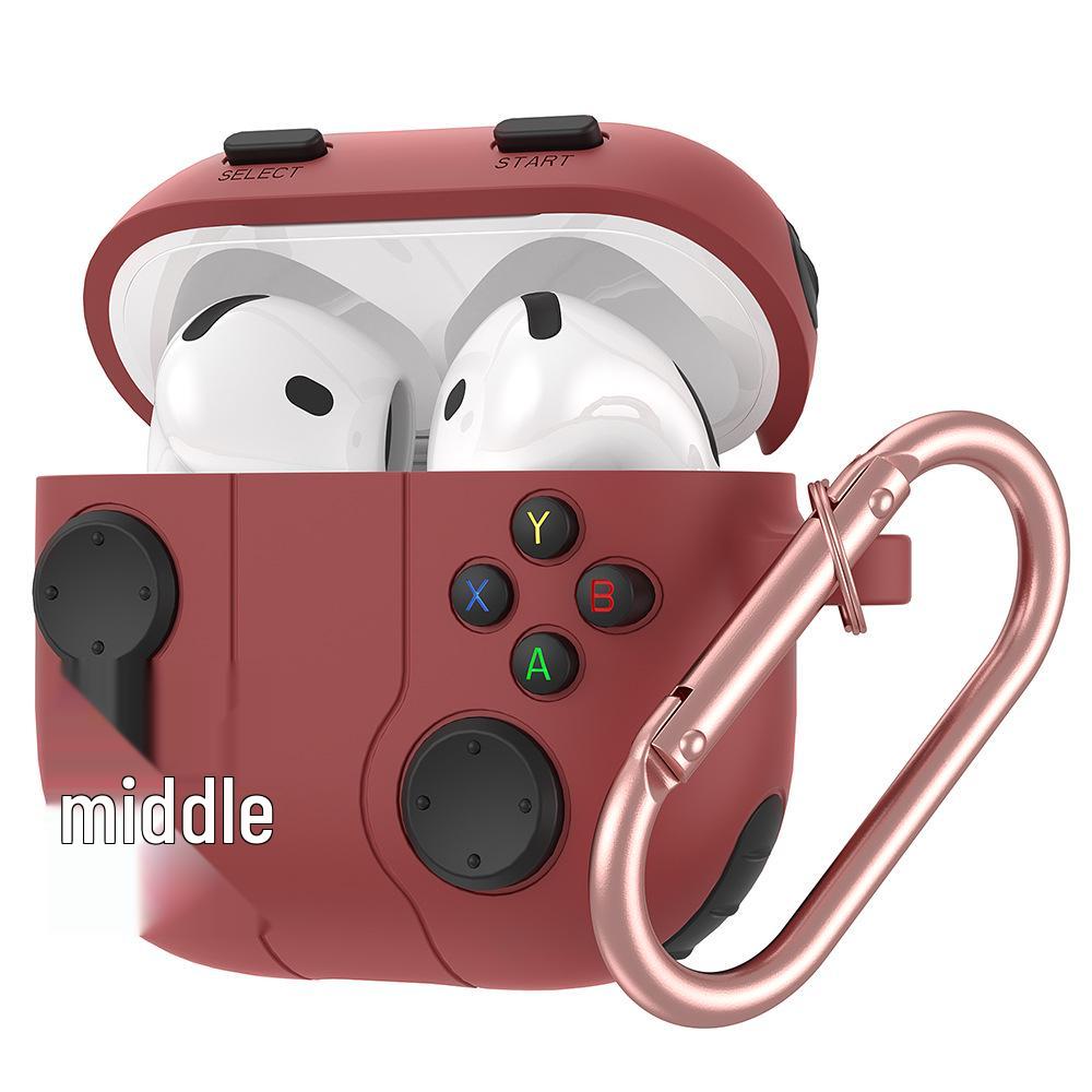 Custodia protettiva morbida per AirPods Pro 2ª e 3ª generazione Design Console di Gioco