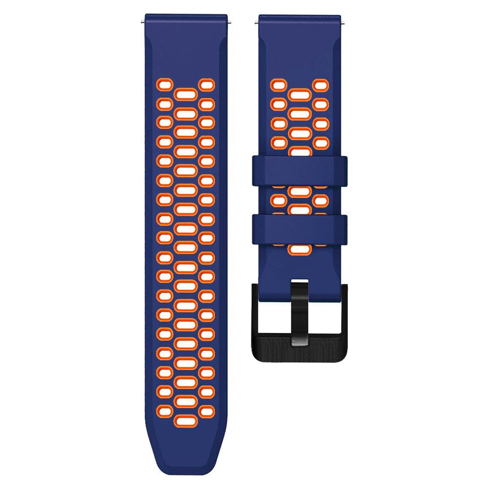 Correa De Repuesto De Silicona De 22mm For Amazfit T-Rex 3 Ultra / GTR 4 3 Pro 2 2e Pulsera Para Amazfit Stratos Pace 2 2S 47mm