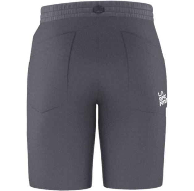 Брюки La Sportiva Bolt Shorts onyx chalk черный/серый