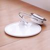 Adjustable Suction Cup Makeup Mirror Waterproof Wall Mounted Vanity Mirror  Cosmetic