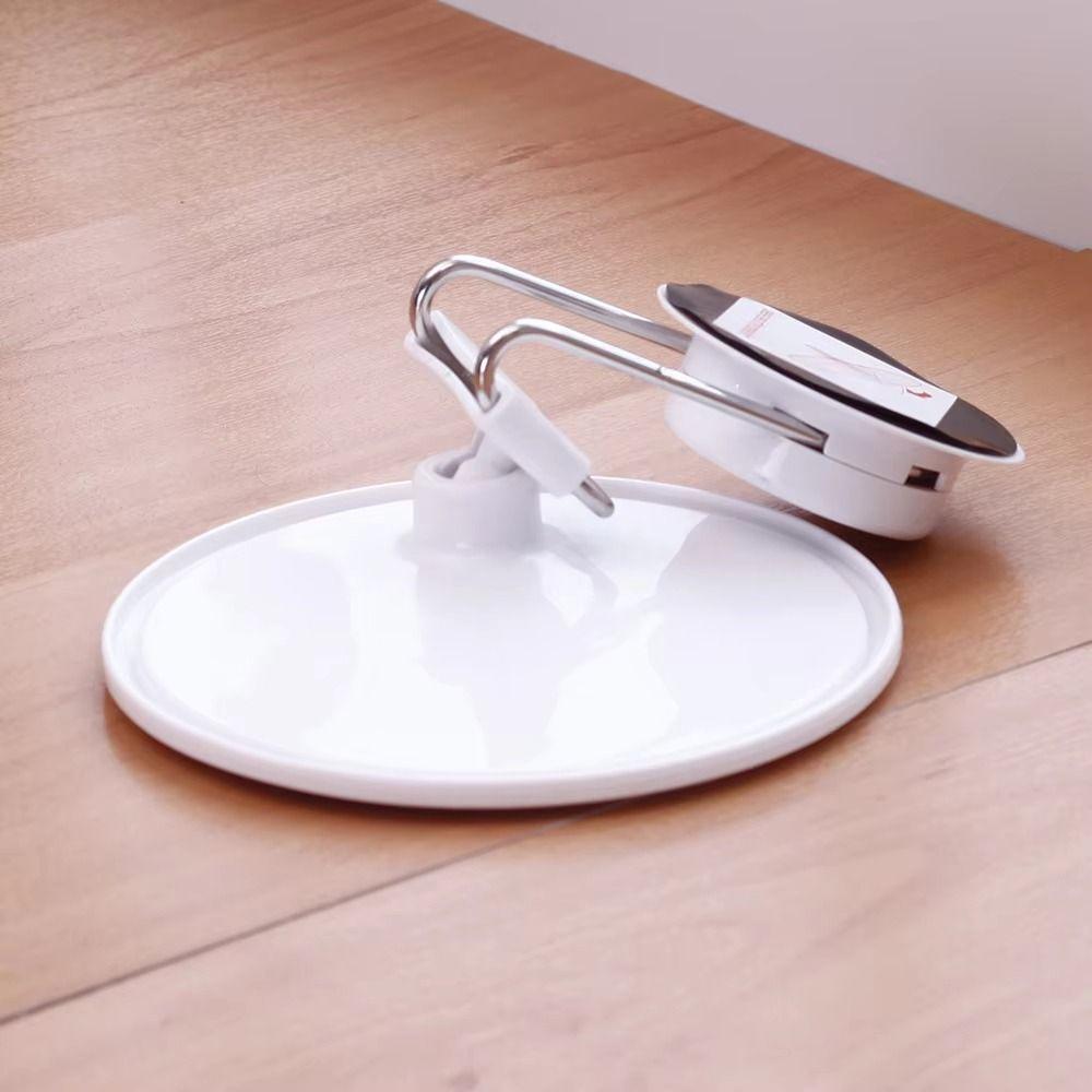 Adjustable Suction Cup Makeup Mirror Waterproof Wall Mounted Vanity Mirror  Cosmetic