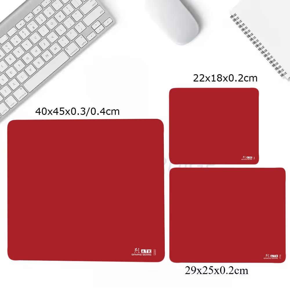 ATK ARTISAN Xsoft Esports Gaming Mouse Pad Non-Slip Stitched Edge 45X40 Gaming Accessories Keyboard Gaming Pad Small Mouse Mat