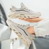 Fashion Men Sports Shoes Luxury Casual Sneakers Mesh Running Shoes Summer Lightweight Platform Fashion Basketball Walking Shoes for Men