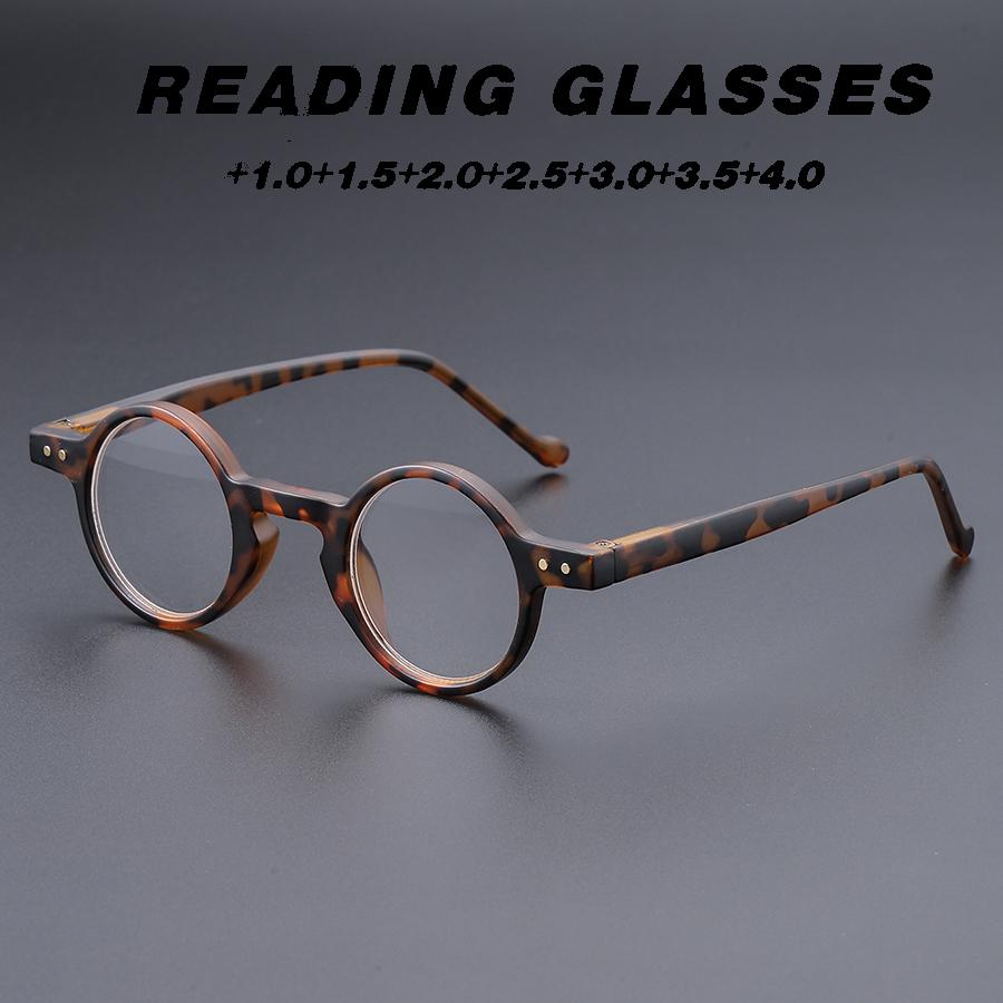 Japanese retro tortoiseshell glasses frame reading glasses fashionable versatile small round frame glasses frame