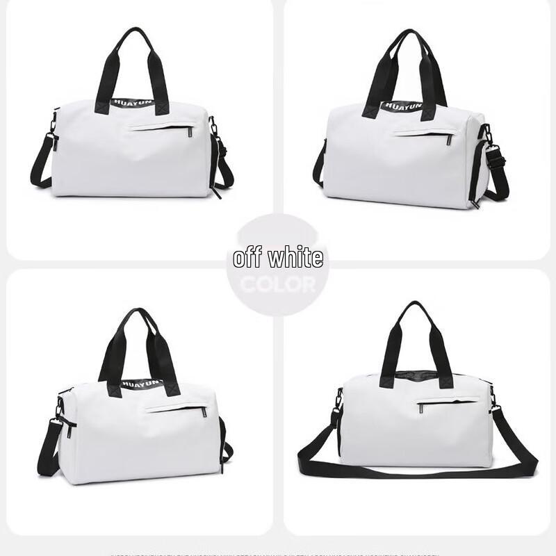 Xiao Yan Lightweight Waterproof Gym Travel Bag 20-35L