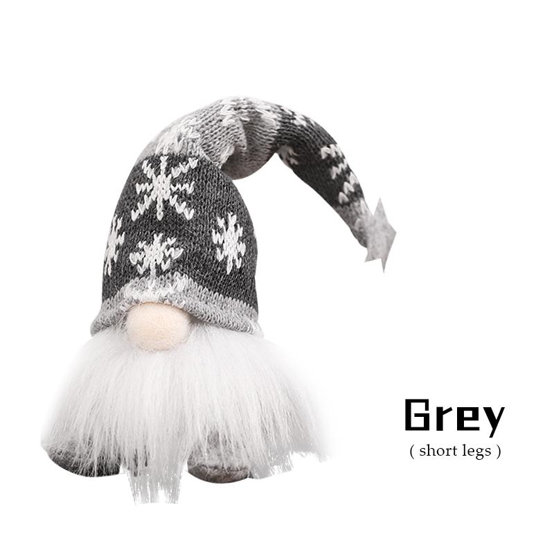 

Christmas Gnome Faceless Doll Night Light Merry Christmas Decoration For Home Holiday Ornament Xmas Gift Navidad Natal New Year
