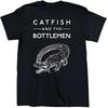 Catfish And The BottleUnisex Band Album Cotton Black All Size T Shirt