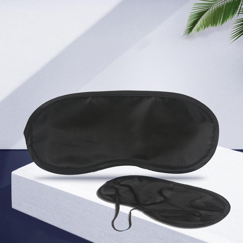 10 Stück Schlafmaske Schattenabdeckung Atmungsaktive Augenbinde Nachtschlaf Einweg-Reisehilfe Schlaf-Augenklappe Augenverdunklungsabdeckung
