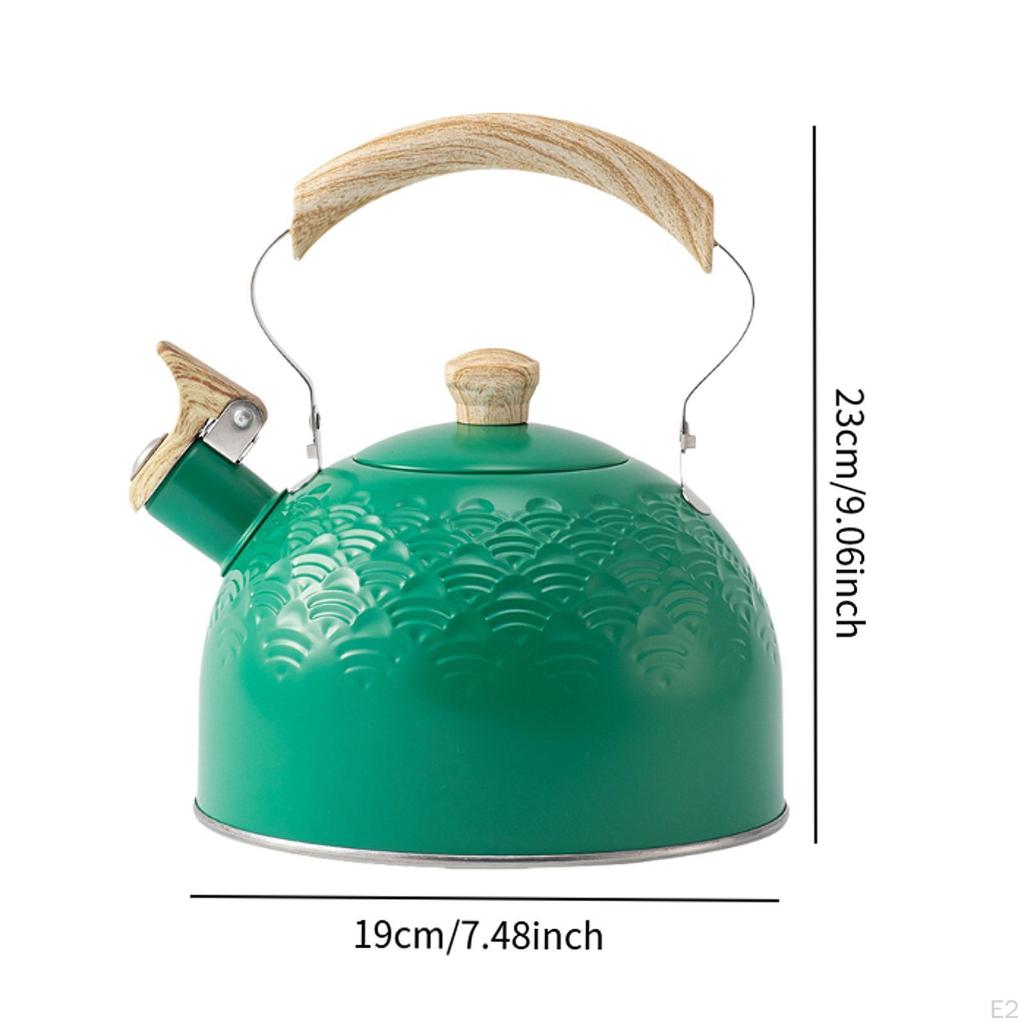 Wielofunkcyjny czajnik gwiżdżący, czajnik stołowy, 2,5 l, duża pojemność, czajnik gwizdkowy,