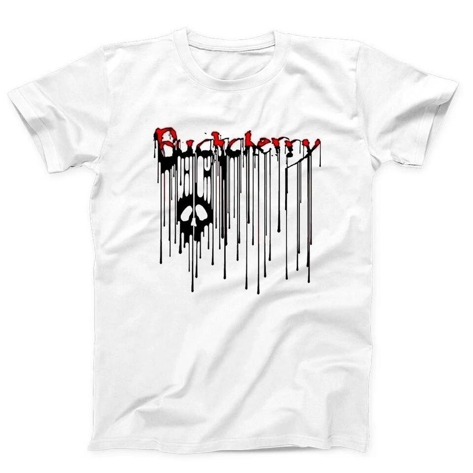 Buckcherry Gift For Family White T-Shirt Cotton All Size Unisex T-Shirt XXL