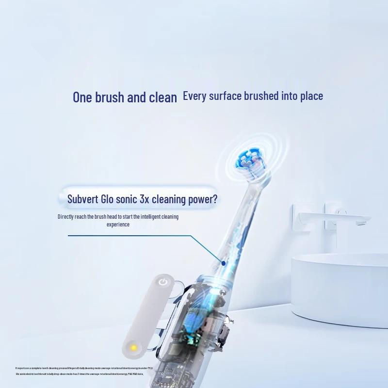 Oral-B iO3 Smart Electric Toothbrush CN plug (adapter included)
