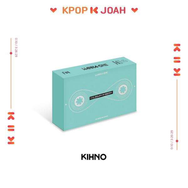 (wersja KHINO) WANNA ONE [1¹¹=1 (MOC PRZEZNACZENIA)] 1. PEŁNY ALBUM