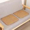 4 Piece Breathable Summer Chair Pad Non-slip Seat Cover Rattan Cooling Seat Cushion  Office