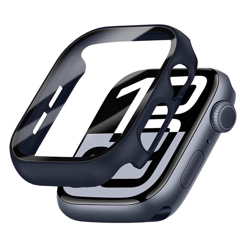 Apple Watch 10 Deksel: Alt-i-ett 46mm PC-beskyttelsesdeksel og film for iWatch