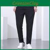 Coolfeel Herren Sommer Dünn Atmungsaktiv Stretch Lässige Hose Mit Kordelzug Taille Für Jugendliche