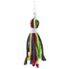 Pets Bird Multi Color Cotton Rope Toy Parrots Cage Chewing Toy Fits Small To Medium Sized Birds