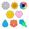 Xiaomi 2-7pcs/set Back To Future Retro Time Machine Enamel Pins Rock Band Punk Skull Cross Anime Game Dog Brooch Bag Badge Jewelry Gift