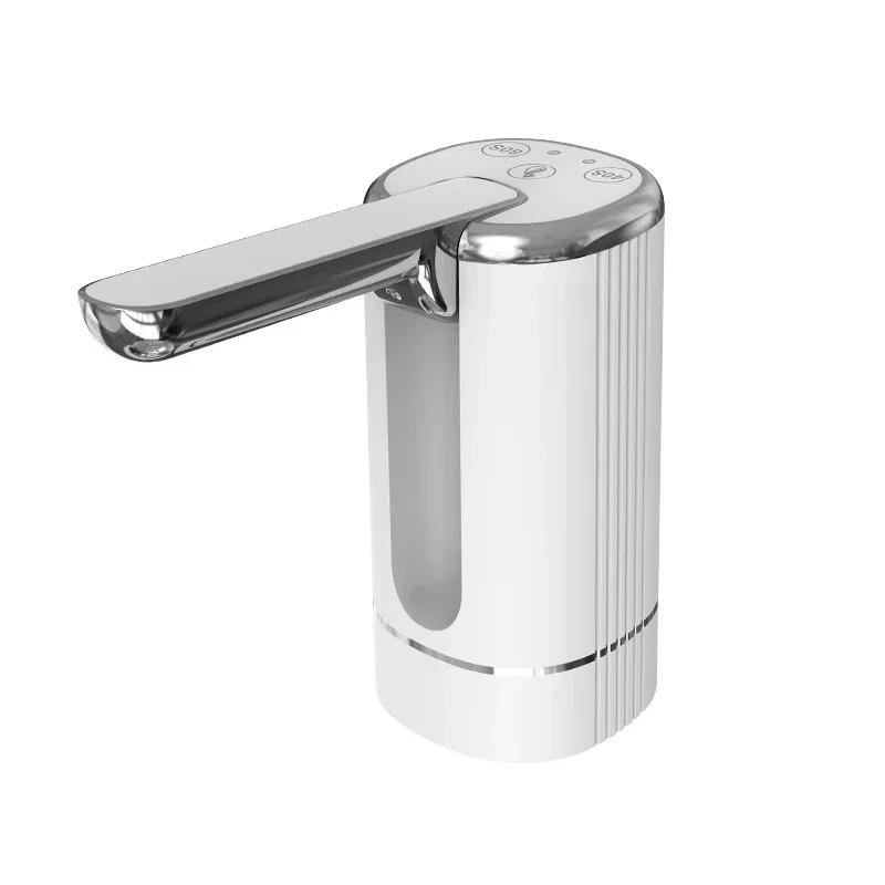 USB Electric Water Pump Portable Mini Foldable Automatic for Bottle Household Water Dispenser