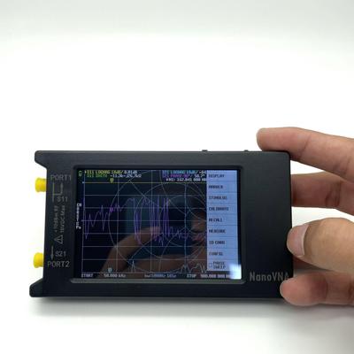 NanoVNA H4 Vector Network & Antenna Analyzer for Shortwave, MF, HF, VHF, UHF