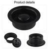 1pc 114mm Kitchen Sink Stopper Cover Stainless Steel Garbage Disposal Flange Drain For Water Tank Opening 88-95mm Sink Accessory