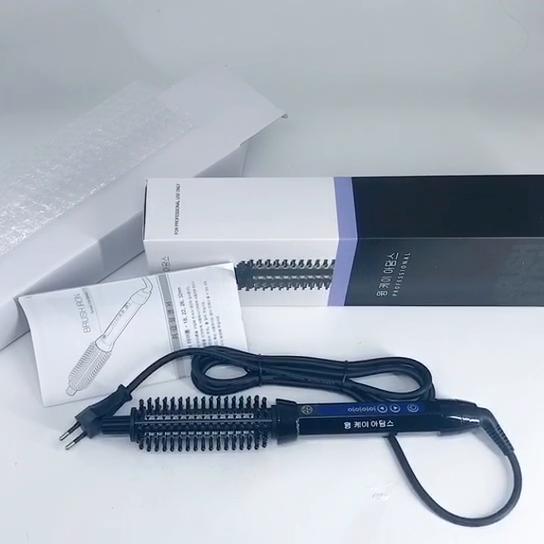 

Электрическая керамическая щетка для укладки волос 2 в 1 (Выпрямление и завивка)