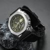 For Casio G-Shock GM-S2100  Sports Waterproofing Watch Strap Rubber Resin Watchband Bracelet 16mm