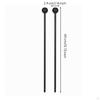 Xylophone Mallets Long Keyboard Percussion Round Marimba Sticks for Percussionists,