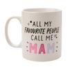 Celebrations Hullabaloo Mam Mug