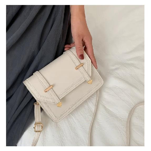 

Мини-маленькая квадратная сумка через плечо, модная сумка из искусственной кожи, женский дизайнерский кошелек, сумки, дизайнерская сумка-мессенджер 14*18*6 cm белый