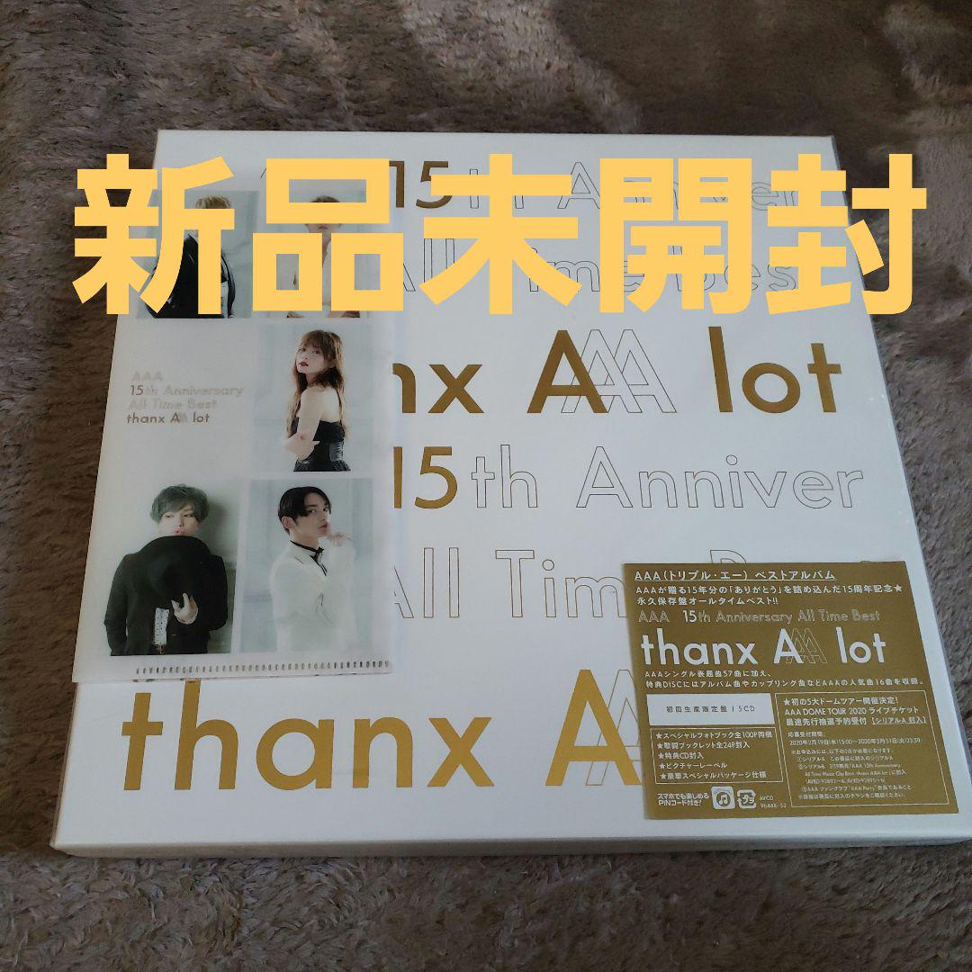 

[USED] AAA 15th Anniversary All Time Best