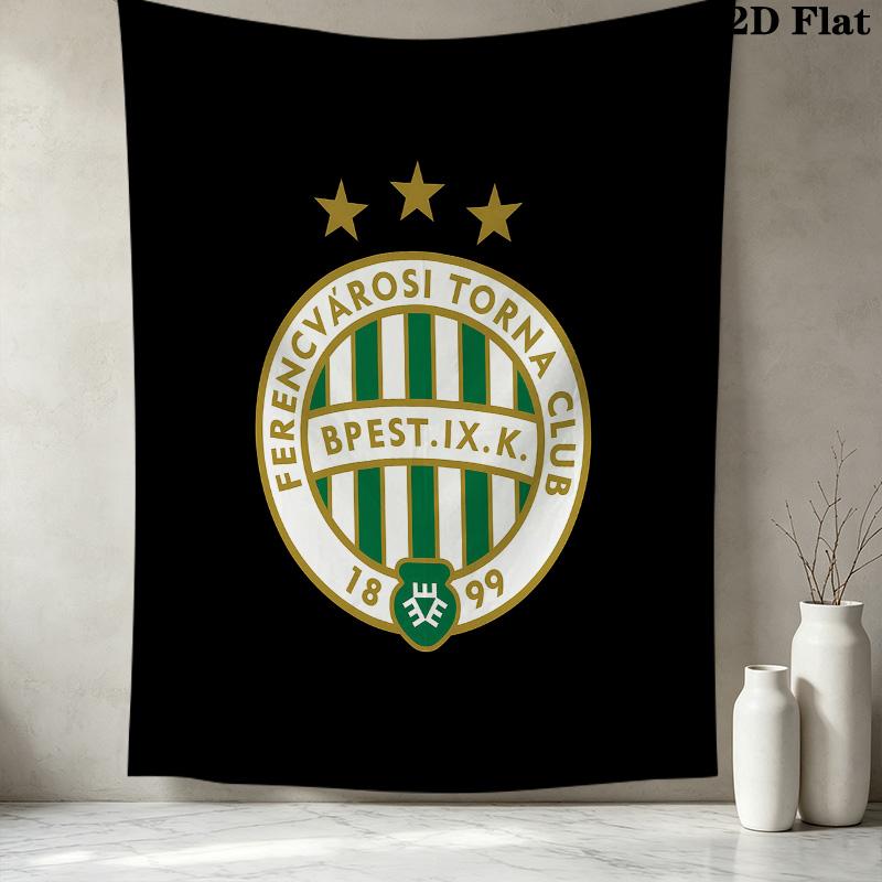 Ftc Wall Tapestry Aesthetic Wall Hanging Printed Fabric Blanket Decorative Tapestries For Bedroom Living Room Home Decor
