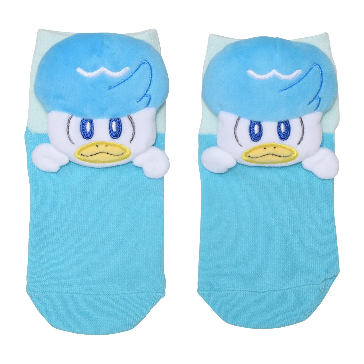 [Pokemon] Pokemon Center Mascot Quaxly Socks (13-18cm)