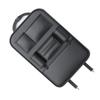 Car Back Seat Organizer Multifunctional PU Leather Space Saving Auto Back Seat Storage Bag Protector Kick Mat