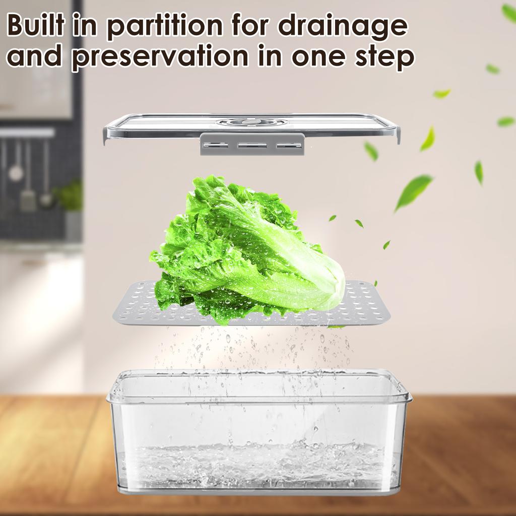 1 Pc Bread Box Food Grade Bread Storage Container with Snap Time Recording Airtight Sandwich Bread Holder for Bun Bagel Sandwich