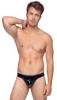 Black Level - Men's Black Glossy Thong L