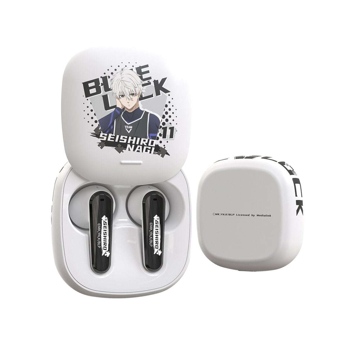 

Blue Lock | Isagi & Nagi Bluetooth Headphone 6*2*6cm