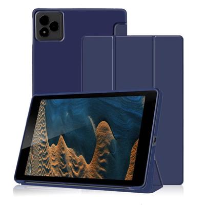 Itel VistaTab 10 10.1" Leather Case, Full Coverage Tri-fold TPU Soft Shell