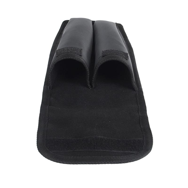 Durability Microphone Protective Case With Shoulder Strap For Microphones Secure Transport And Dustproof Storage Holder